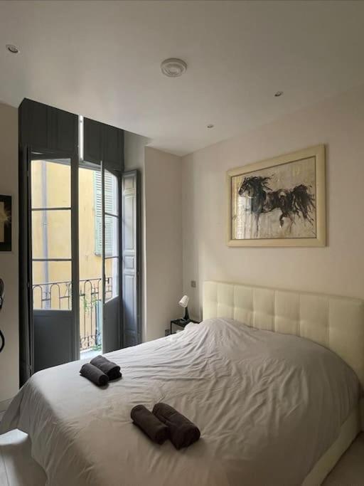 Luxury Apartment In The Heart Of Old Town Nice. Exteriér fotografie