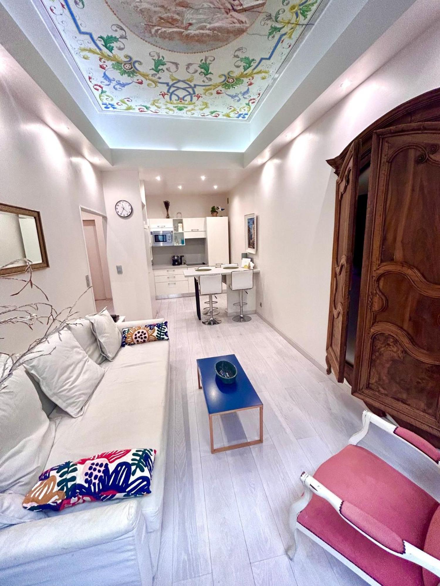 Luxury Apartment In The Heart Of Old Town Nice. Exteriér fotografie